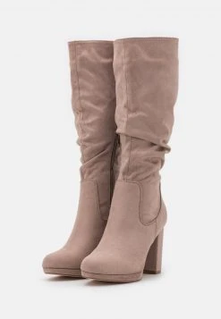 Descuento 🎉 Anna Field Botas Con Plataforma - Taupe, Mujer ✔️ -Elegancia Femenina Tienda 9546984a57834c1c925ad56bef6ac8fe