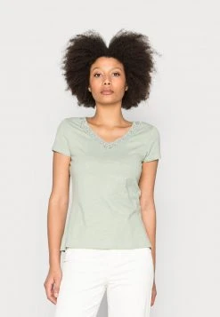 Presupuesto ✨ Anna Field Camiseta Básica - Light Green, Mujer ❤️