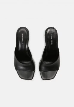 Gran venta 🥰 Anna Field LEATHER - Sandalias - Black, Mujer 🛒 -Elegancia Femenina Tienda 95b862894bfe4126876733ae4470c0b0