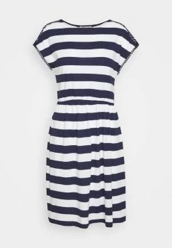 Venta express 🎁 Anna Field Vestido Ligero - Evening Blue/white, Mujer ❤️ -Elegancia Femenina Tienda 95bfc2d19579465189fa80f70954a934