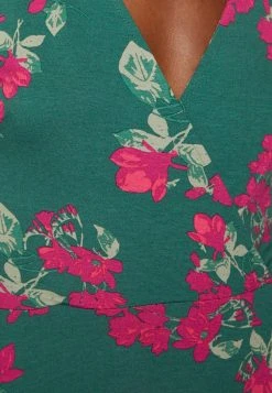 Presupuesto ✔️ Anna Field Vestido Ligero - Dark Green/pink, Mujer ✔️ -Elegancia Femenina Tienda 95c6c73987bf43cbb8b35a681d3f4164