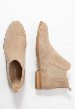 Venta al por mayor 😀 Anna Field LEATHER - Botines Bajos - Beige, Mujer 💯 -Elegancia Femenina Tienda 95ca4b803baf4e8ab896e7ab08308036