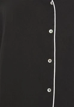 Promoción ⌛ Anna Field AMANDA LONG PJ SET - Pijama - Black, Mujer ⌛ -Elegancia Femenina Tienda 95ca684ce7fc4f329a7aadfa6a0d4856