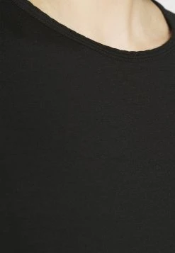 Venta express ✔️ Anna Field Camiseta Básica - Black, Mujer ⌛ -Elegancia Femenina Tienda 96023e67a30c4b7f866bcc2364d5c606