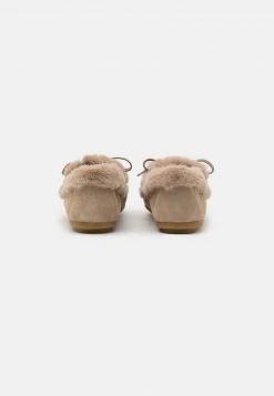 Venta al por mayor ⌛ Anna Field COMFORT LEATHER - Pantuflas - Beige, Mujer ⭐ -Elegancia Femenina Tienda 9618b0595eea44e3ad51adf9521f8ded