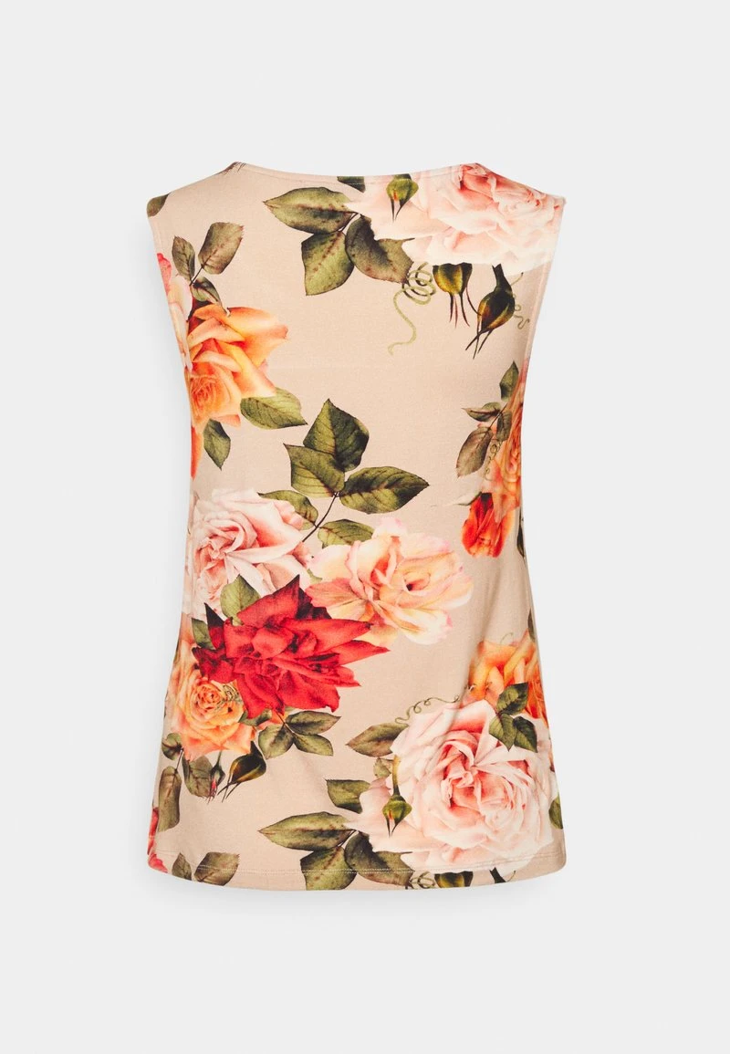 ofertas ⭐ Anna Field Top - Off White/multi Coloured, Mujer 👏 4 ofertas ⭐ Anna Field Top - Off White/multi Coloured, Mujer 👏 - Imagen 2