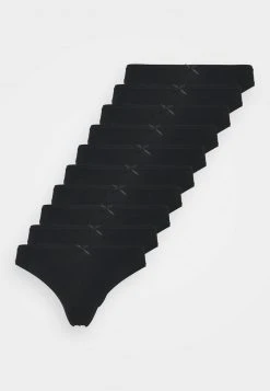 Cupón 💯 Anna Field 10 PACK - Tanga - Black, Mujer ❤️ -Elegancia Femenina Tienda 96ae7501f0f24390b5c6c97df1c645df