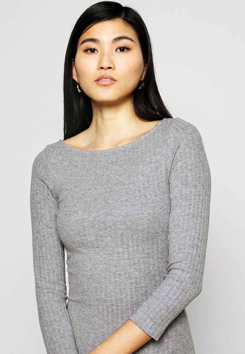 Descuento ⌛ Anna Field Vestido De Punto - Mottled Grey, Mujer ⌛ 6 Descuento ⌛ Anna Field Vestido De Punto - Mottled Grey, Mujer ⌛ - Imagen 4