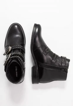Promoción 🔥 Anna Field LEATHER BOOTIES - Botines Bajos - Black, Mujer 🧨 -Elegancia Femenina Tienda 97531181c56a4de5b6bc6b7982559d9b