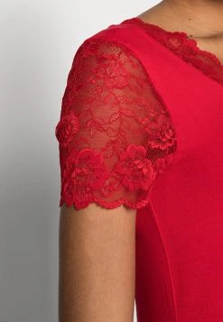 Comprar 😀 Anna Field Camiseta Básica - Red, Mujer 🎁 11 Comprar 😀 Anna Field Camiseta Básica - Red, Mujer 🎁 -Elegancia Femenina Tienda 97700aab93e24324958c63ea4b53b4cc
