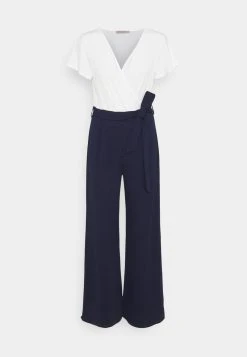 ofertas 🥰 Anna Field Mono - White Dark Blue, Mujer ⭐
