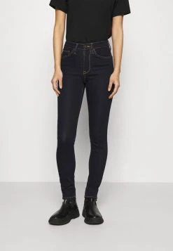 Descuento ⭐ Anna Field Vaqueros Slim Fit - Dark Blue Denim, Mujer ⭐