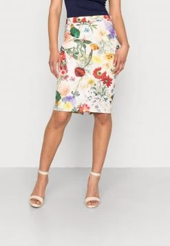 Presupuesto 😍 Anna Field Falda De Tubo - Light Pink/multi-coloured, Mujer 🔥