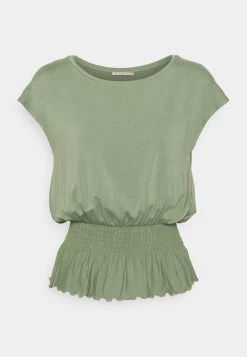 Para estrenar 🔔 Anna Field Camiseta Básica - Light Green, Mujer 🔥 -Elegancia Femenina Tienda 987469f01e5c45debbe7bbe325080470