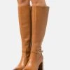10 mejores ✔️ Anna Field LEATHER - Botas - Cognac, Mujer ⌛
