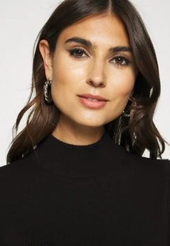 Presupuesto ⌛ Anna Field MOCK NECK BASIC - Jersey De Punto - Black, Mujer ⭐ -Elegancia Femenina Tienda 9937dbfa7db848e99c325981c6d96cfb