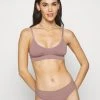 Venta express ❤️ Anna Field Rib Seamless Set - Top - Mauve, Mujer 🥰 -Elegancia Femenina Tienda 994a2274096d4c0e9b25b2c381490f85