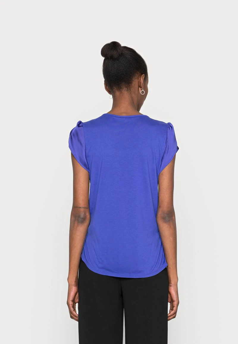 Nuevo ✨ Anna Field Camiseta Básica - Dark Blue, Mujer 🛒 5 Nuevo ✨ Anna Field Camiseta Básica - Dark Blue, Mujer 🛒 - Imagen 3