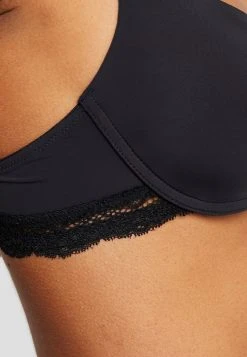 Lo mas barato 😀 Anna Field NADINE 2PP TSHIRT BRA PLAIN MICRO W LACE WING - Sujetador Básico - Black /dark Blue, Mujer ⭐ -Elegancia Femenina Tienda 9a0f96166ee5454591f52c301d7fff21