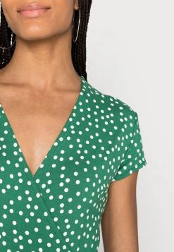 Descuento 😉 Anna Field Vestido Ligero - Green/white, Mujer ⭐ -Elegancia Femenina Tienda 9aa741cd7c374342bd43d625c7ea9038