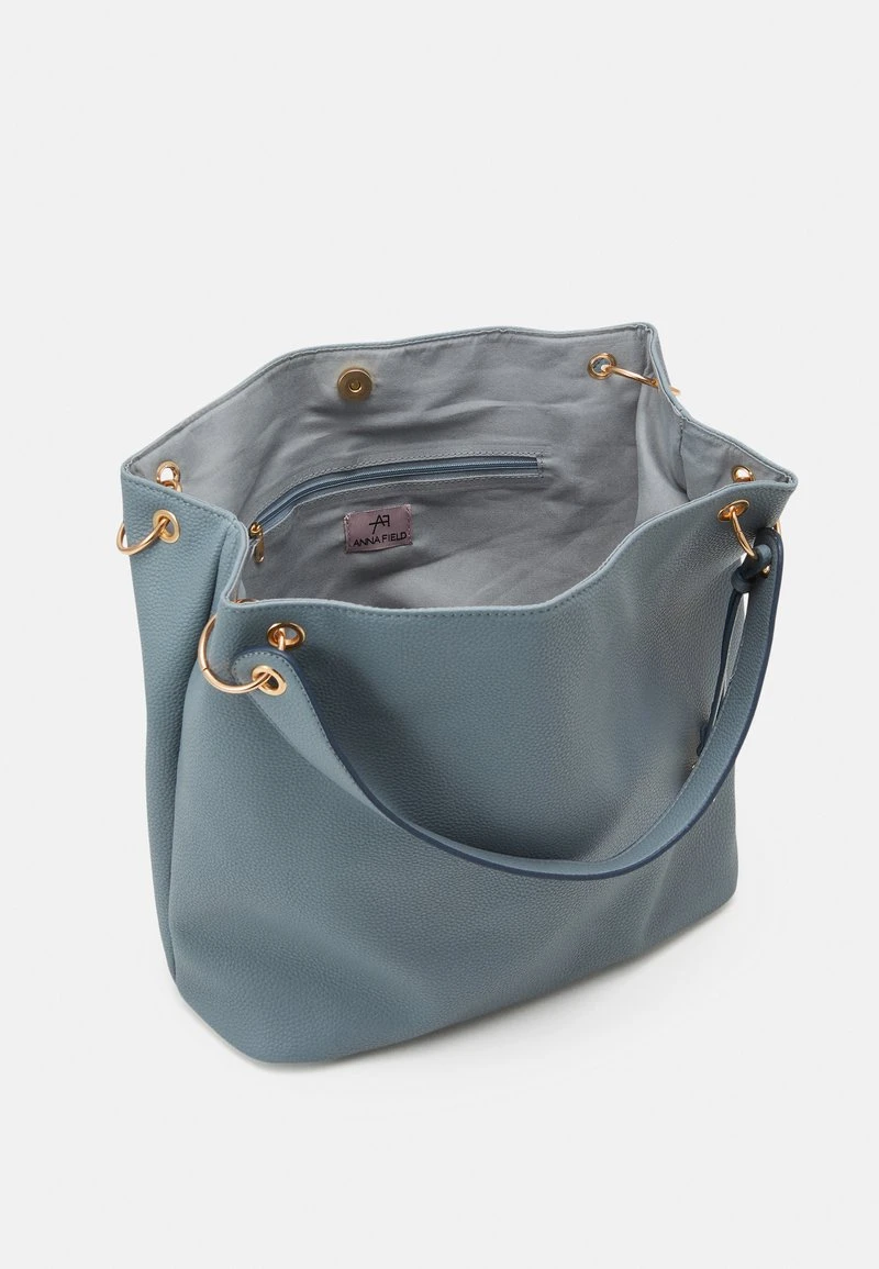 Gran venta 🧨 Anna Field Bolso De Mano - Blue, Mujer ⌛ 5 Gran venta 🧨 Anna Field Bolso De Mano - Blue, Mujer ⌛ - Imagen 3