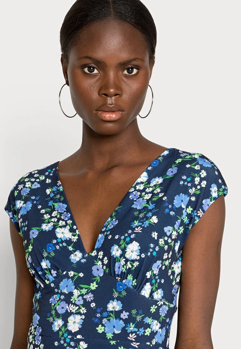 Presupuesto 🔔 Anna Field Vestido Ligero - Dark Blue/multi Coloured, Mujer 🔔 7 Presupuesto 🔔 Anna Field Vestido Ligero - Dark Blue/multi Coloured, Mujer 🔔 - Imagen 5