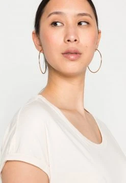 Mejor trato ❤️ Anna Field Camiseta Básica - Sand, Mujer ✨ -Elegancia Femenina Tienda 9b5424f6307c47619d9fd9abf24d3a0f