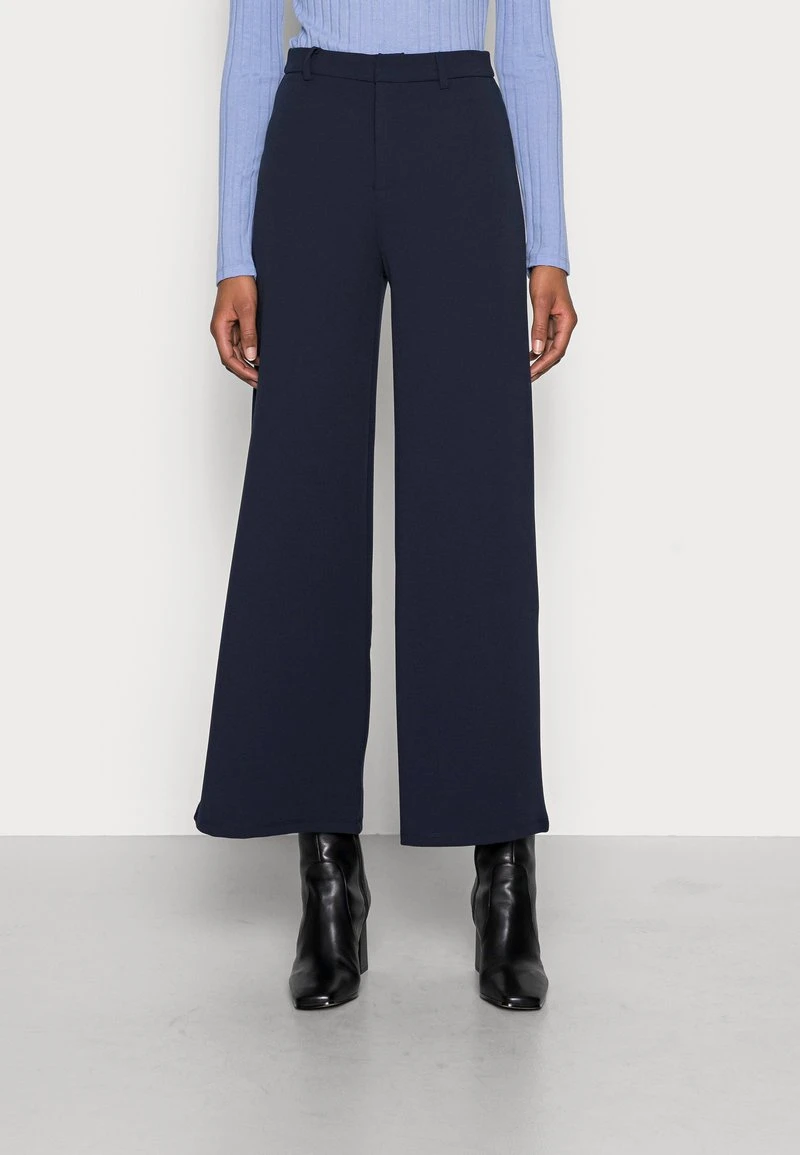 Lo mas barato 🤩 Anna Field Flared Leg Business Trousers - Pantalones - Dark Blue, Mujer ✨ 3 Lo mas barato 🤩 Anna Field Flared Leg Business Trousers - Pantalones - Dark Blue, Mujer ✨