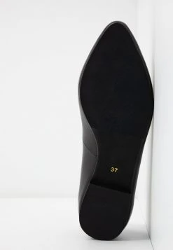 mejor venta ✨ Anna Field LEATHER - Bailarinas - Black, Mujer 🥰 -Elegancia Femenina Tienda 9bdca2c8829e464da199bb7c9ea5ec4c