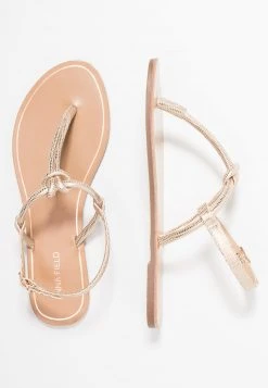 Barato 🎁 Anna Field Sandalias De Dedo - Rose-gold, Mujer 🔥 -Elegancia Femenina Tienda 9bfdaf98e85a4f5bb2ec4a086a98d31b