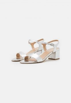 Comprar 🛒 Anna Field LEATHER - Sandalias - Silver, Mujer 🧨 -Elegancia Femenina Tienda 9c436f03a66a45fdae91f75d4b462efa