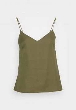 Mejor precio 😍 Anna Field Top - Khaki, Mujer ✨ -Elegancia Femenina Tienda 9d3a8d7b524549c9b0666e27ffb65575