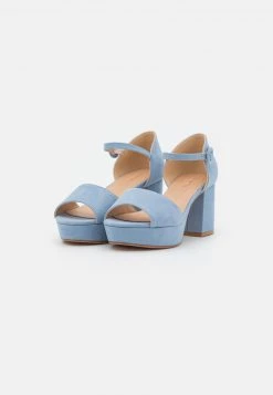 mejor venta ❤️ Anna Field 🔥 Sandalias Con Plataforma - Light Blue, Mujer 🔥 -Elegancia Femenina Tienda 9d6daa992631403dbf87869b00b16d06