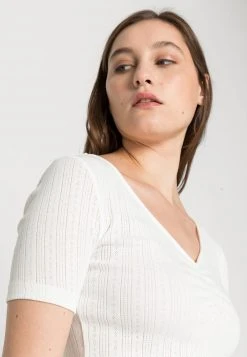 Nuevo ❤️ Anna Field Camiseta Básica - White, Mujer ❤️ 11 Nuevo ❤️ Anna Field Camiseta Básica - White, Mujer ❤️ -Elegancia Femenina Tienda 9db603bfb1e549f4b96b23956d3e620a