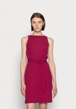 Venta express 🧨 Anna Field Vestido Ligero - Bordeaux, Mujer 🔔