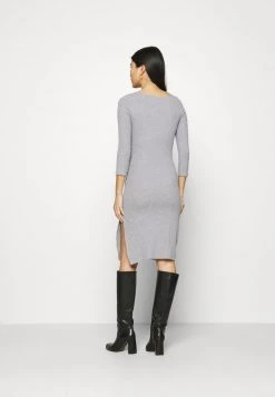 Descuento ⌛ Anna Field Vestido De Punto - Mottled Grey, Mujer ⌛ 11 Descuento ⌛ Anna Field Vestido De Punto - Mottled Grey, Mujer ⌛ -Elegancia Femenina Tienda 9e0c790fa8834657afad76b2792b737f