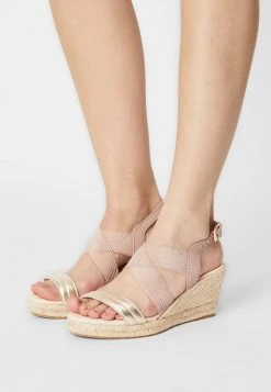 Nuevo 🥰 Anna Field COMFORT LEATHER - Alpargatas - Beige, Mujer 💯