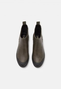 Descuento ⭐ Anna Field COMFORT - Botines Con Plataforma - Olive, Mujer ✔️ -Elegancia Femenina Tienda 9e2f861bbc6c447fa896712668fec0b9