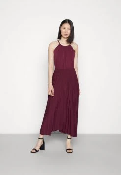 Cupón ✨ Anna Field Vestido De Cóctel - Dark Red, Mujer 🌟