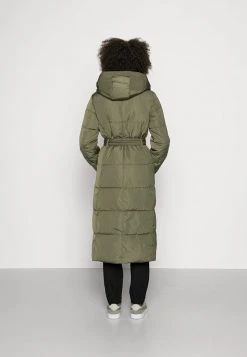 Presupuesto 😀 Anna Field LONG COAT WITH HOOD - Abrigo De Invierno - Khaki, Mujer 🧨 -Elegancia Femenina Tienda 9e5654a28e8f43cbb09906d655f7184f