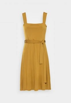 Venta al por mayor 🌟 Anna Field WIDE STRAP BASIC MIDI DRESS - Vestido Informal - Brown, Mujer 😉 -Elegancia Femenina Tienda 9e668e20e41344aca704c933ba25797b