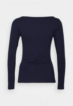 Lo mas barato 🧨 Anna Field 2 PACK - Camiseta De Manga Larga - White/navy, Mujer 🎁 -Elegancia Femenina Tienda 9e84213de280441b8e4910d270b42422