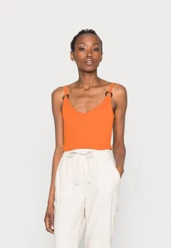 Comprar ⌛ Anna Field Top - Orange, Mujer 🔔