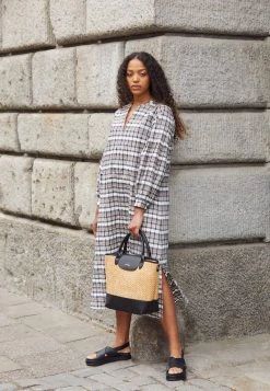 Para estrenar 🔔 Anna Field Bolso Shopping - Beige/black, Mujer 🧨