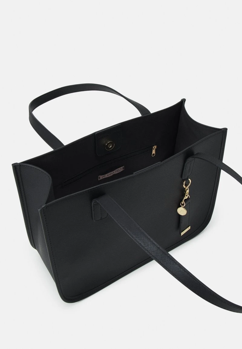 Venta al por mayor 🥰 Anna Field Bolso Shopping - Black, Mujer ⭐ 7 Venta al por mayor 🥰 Anna Field Bolso Shopping - Black, Mujer ⭐ - Imagen 5