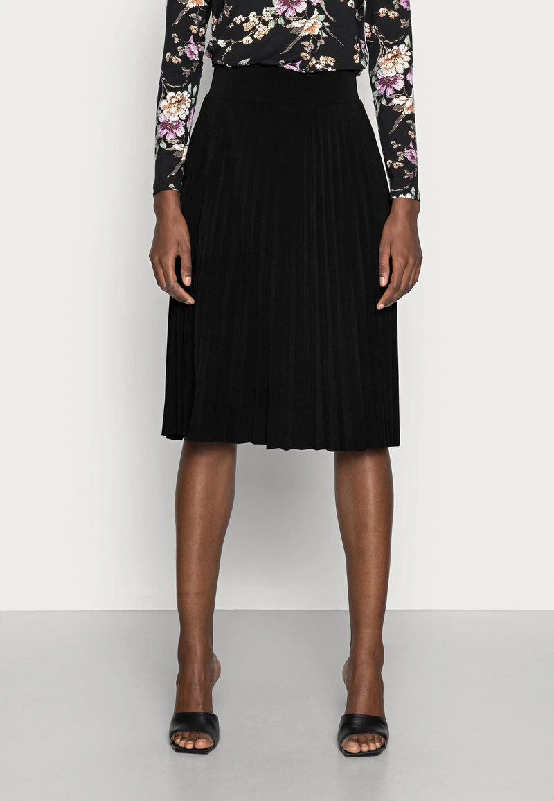 mejor venta 😉 Anna Field Plisse A-line Mini Skirt - Falda Acampanada - Black, Mujer 🧨 3 mejor venta 😉 Anna Field Plisse A-line Mini Skirt - Falda Acampanada - Black, Mujer 🧨