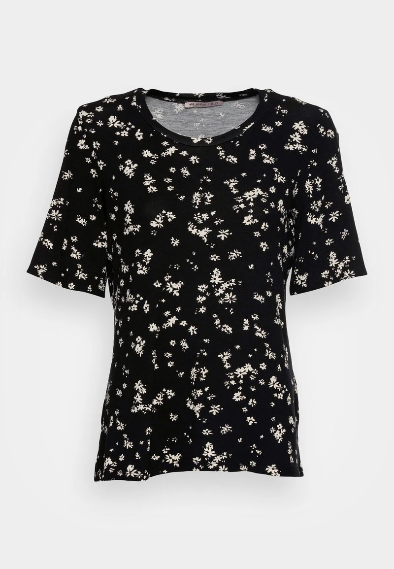 Comprar 🎉 Anna Field Camiseta Estampada - Black, Mujer ⭐ 6 Comprar 🎉 Anna Field Camiseta Estampada - Black, Mujer ⭐ - Imagen 4