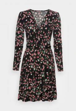 Toma de corriente 👏 Anna Field LONG SLEEVES FLARED DRESS - Vestido Ligero - Multi-coloured, Mujer ⌛ -Elegancia Femenina Tienda 9f463ec9d3d245a7b4869e2e8f2a2cc0