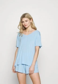 Para estrenar 🥰 Anna Field Pijama - Blue, Mujer ❤️