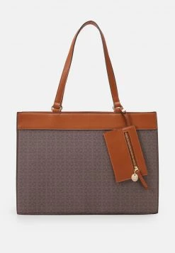 Gran venta ⭐ Anna Field SET - Bolso De Mano - Cognac, Mujer ✔️